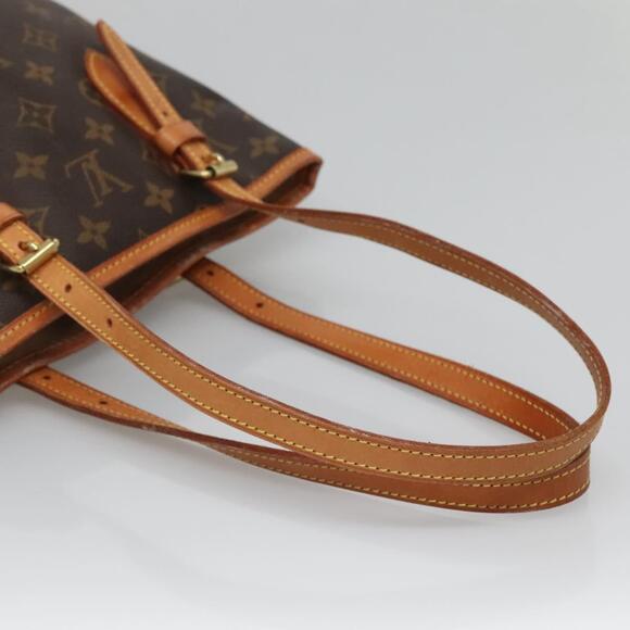 LOUIS VUITTON Monogram Bucket PM Shoulder Bag M42238 - Picture 7 of 16